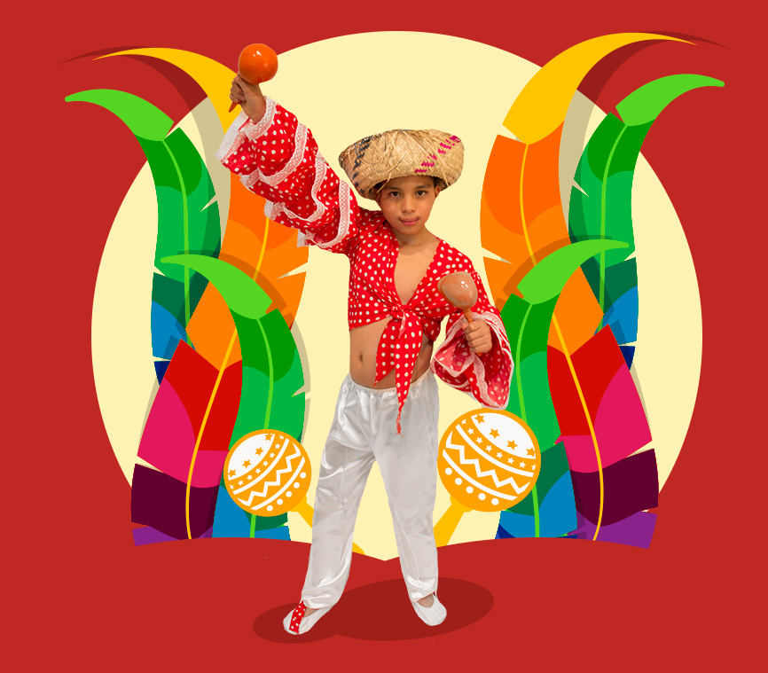 Disfraces de Carnaval para Niños y Adultos